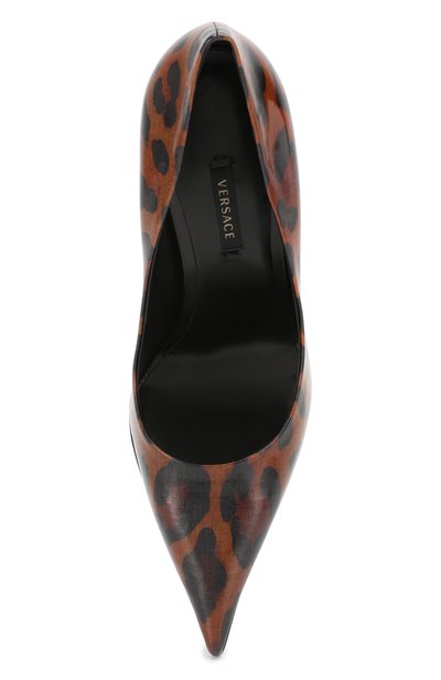 Кожаные туфли VERSACE, арт. DST240P/DTVL, фото 5