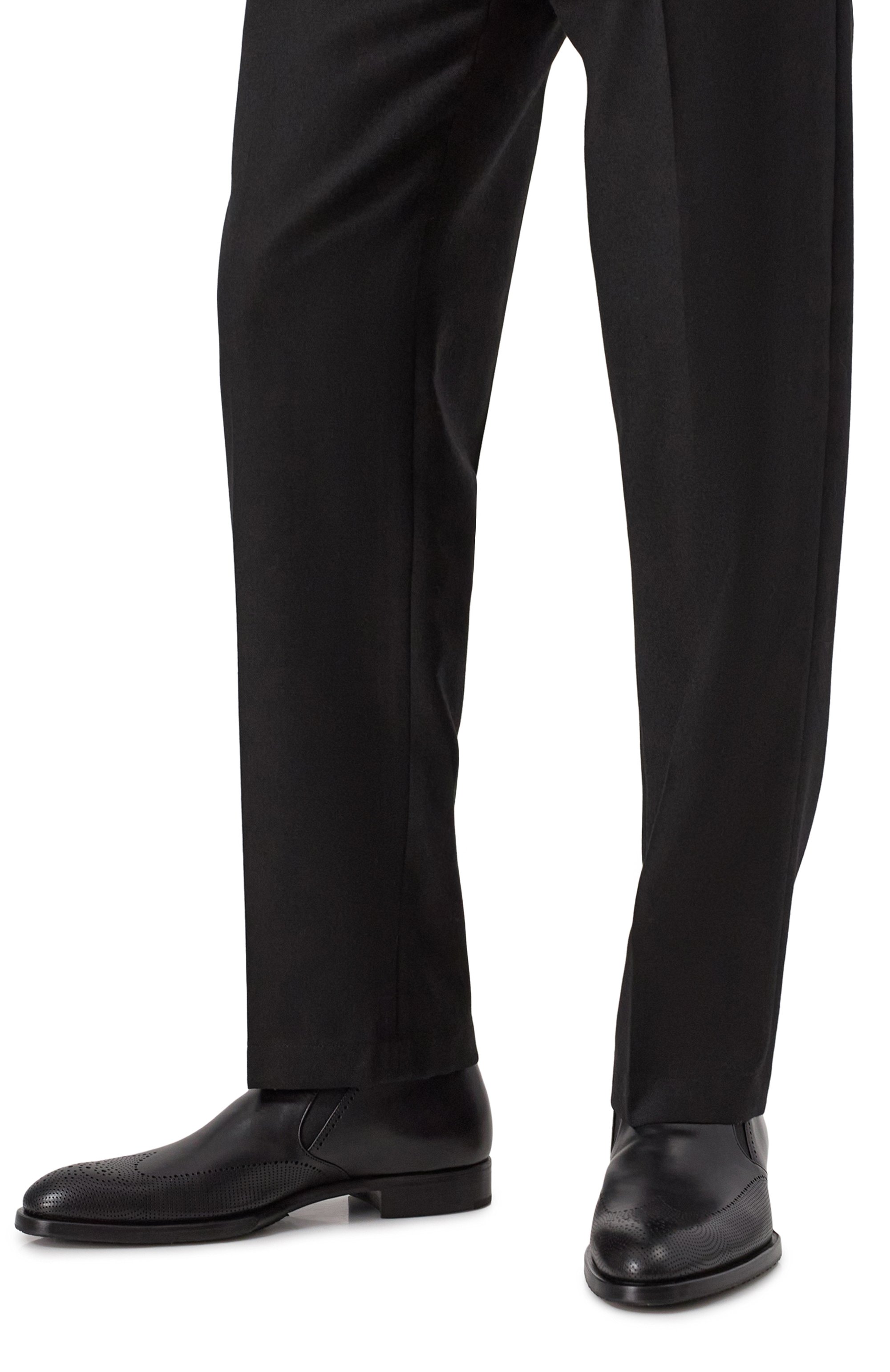 Кожаные ботинки ZILLI, арт. H0127AM1020VSWH01, фото 3