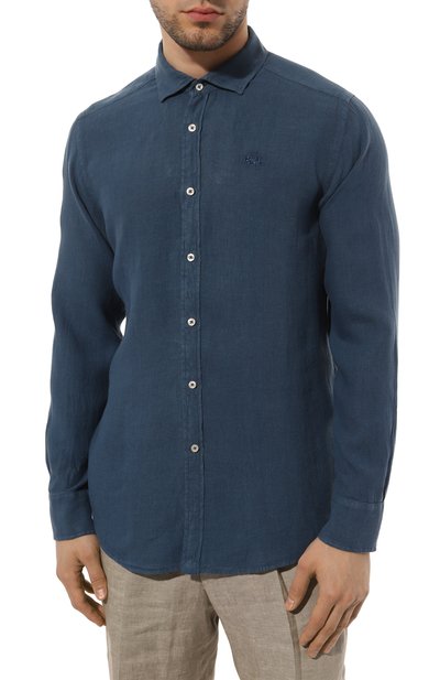 Льняная рубашка LA MARTINA, арт. VMC007/TL319, фото 3