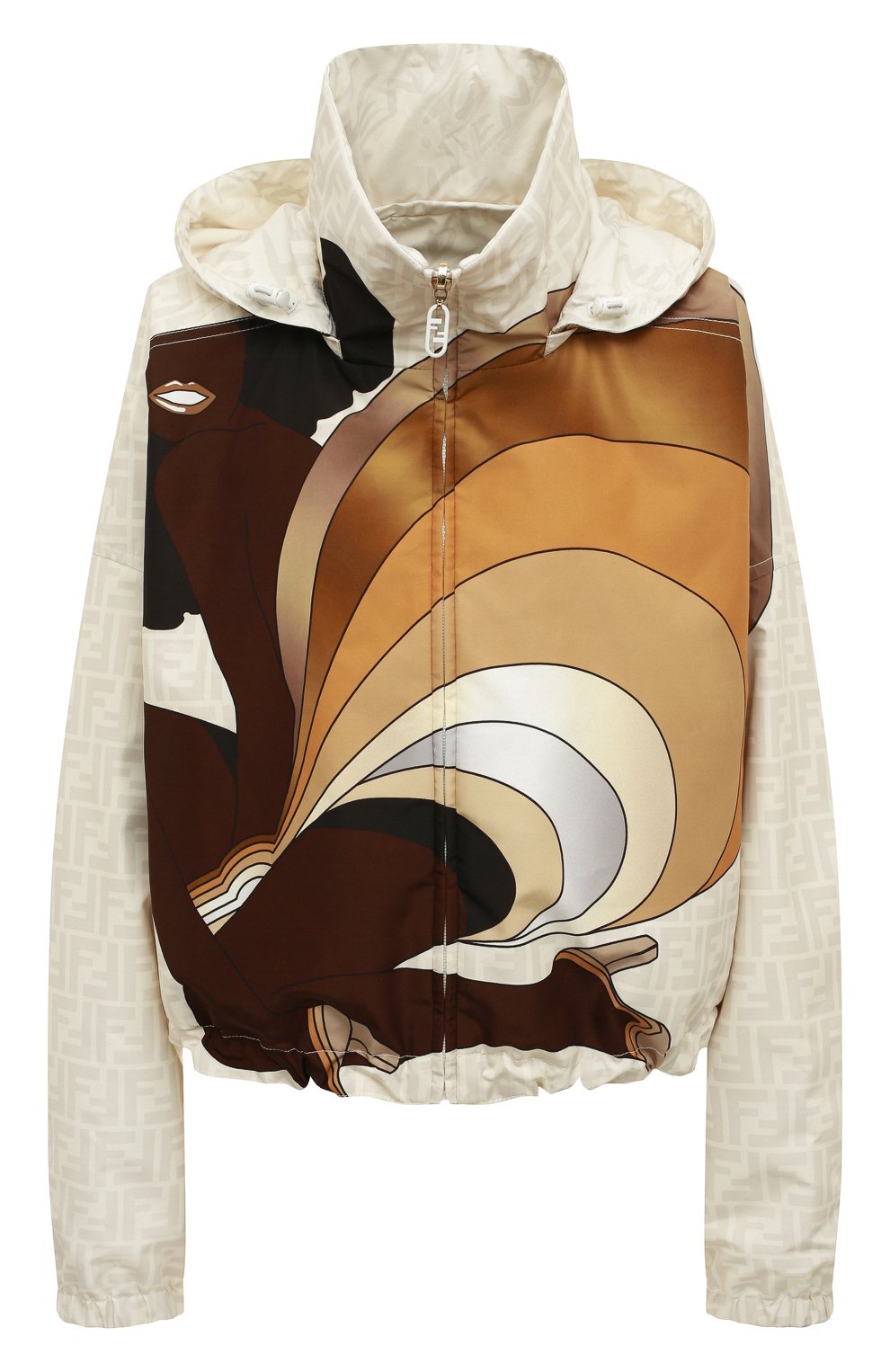Двусторонняя ветровка FENDI, арт. FAN077 AG08, фото 1