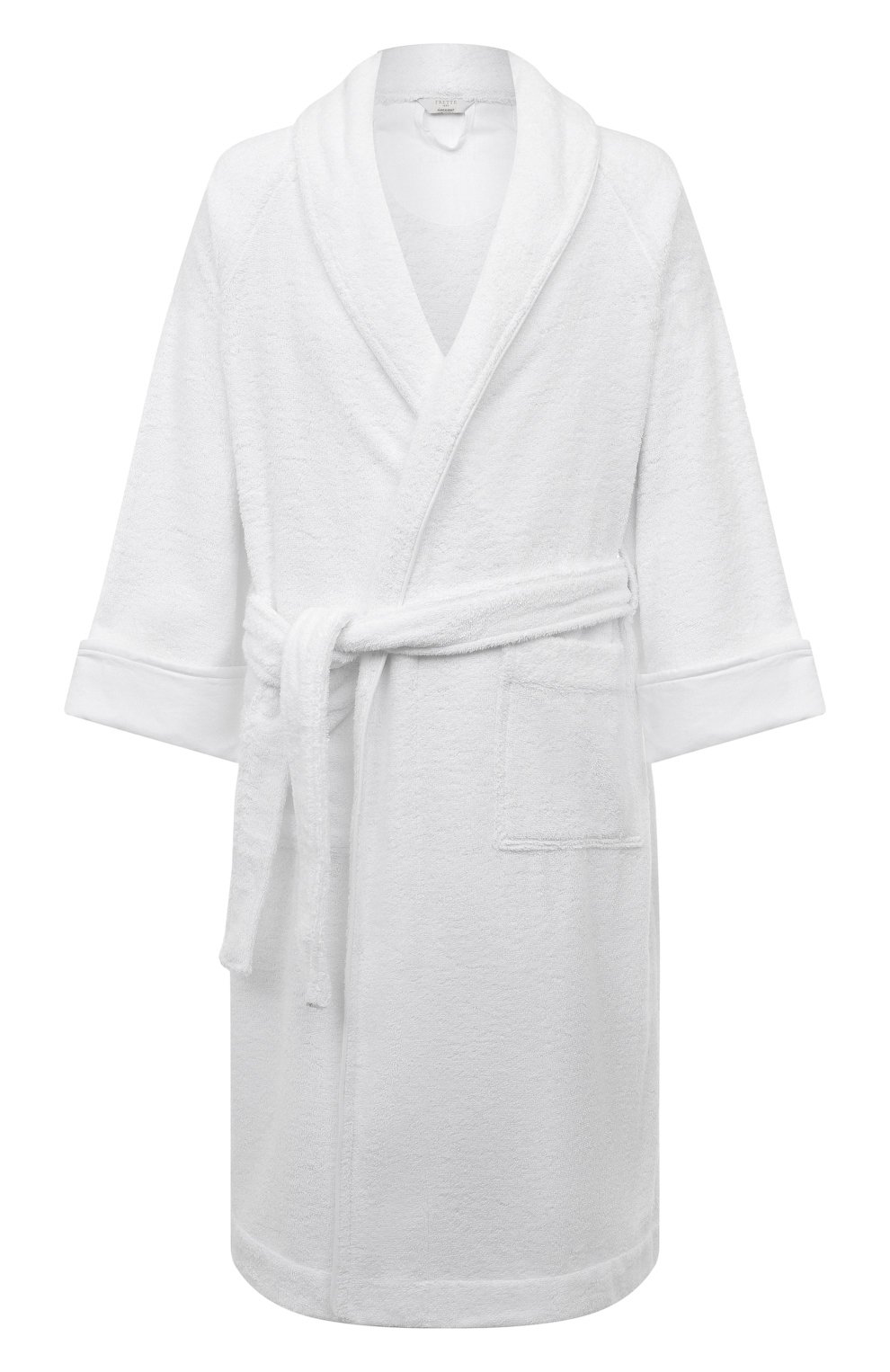 Халат unito FRETTE белого цвета по цене 29400 руб., арт. FR4645 D2060 G02X, фото 1 Халат unito FRETTE, арт. FR4645 D2060 G02X, фото 1