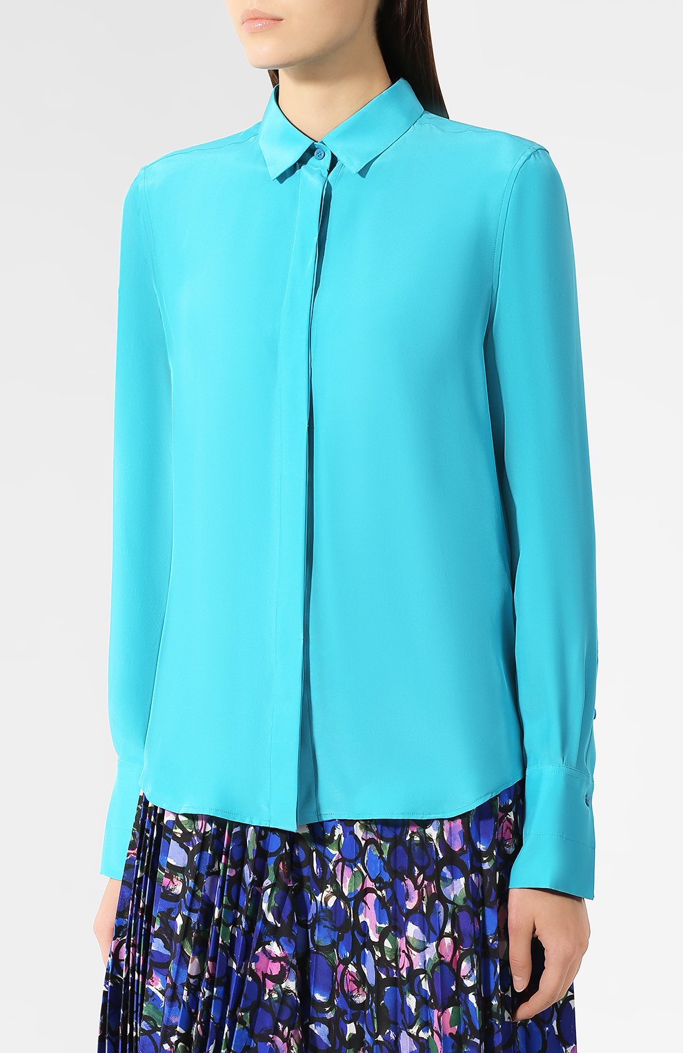 Шелковая блузка BARBARA BUI, арт. T1400SCBB, фото 3
