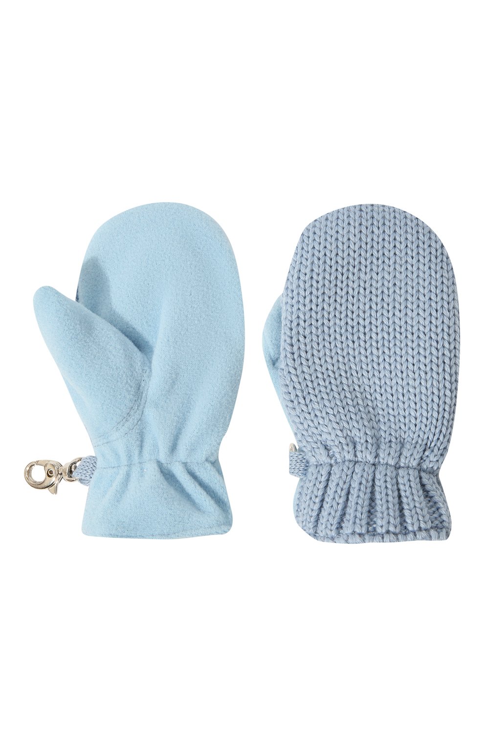 Шерстяные варежки IL TRENINO, арт. CL 4062/VB, фото 2