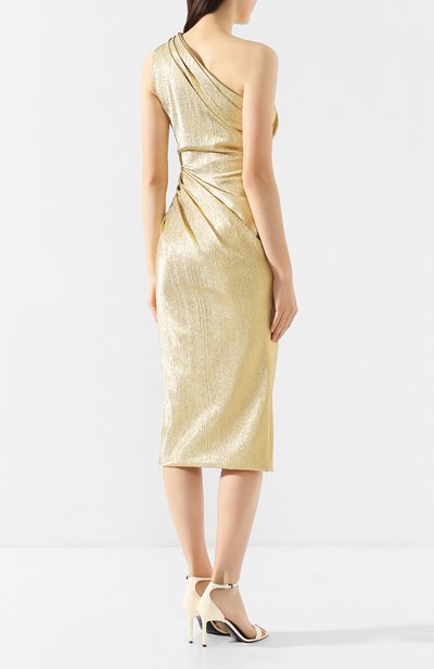 Платье с драпировкой DOLCE & GABBANA, арт. F6G1GT/FURIZ, фото 4