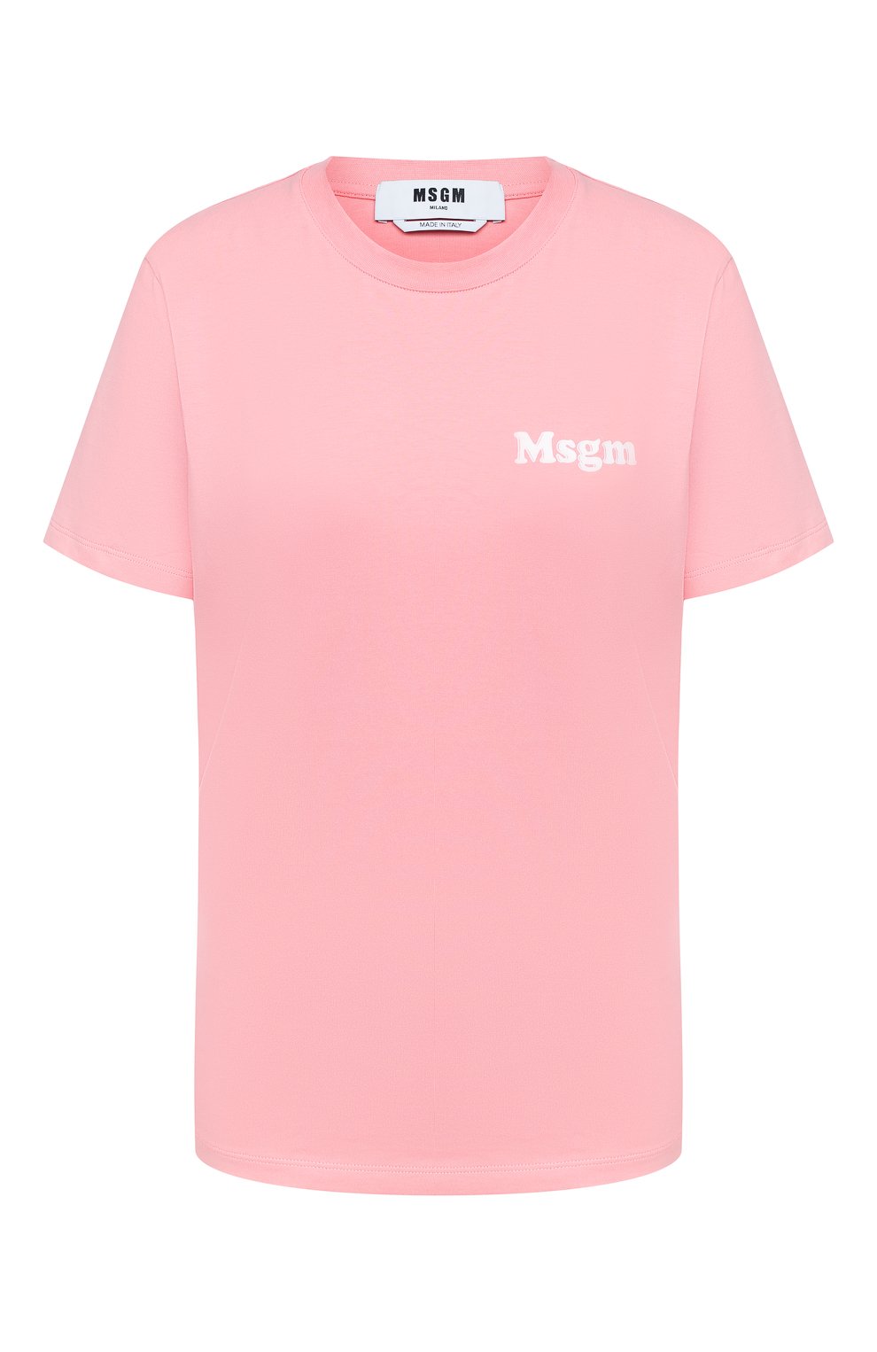  Хлопковая футболка MSGM, арт. 2943MDM73 207648, фото 1