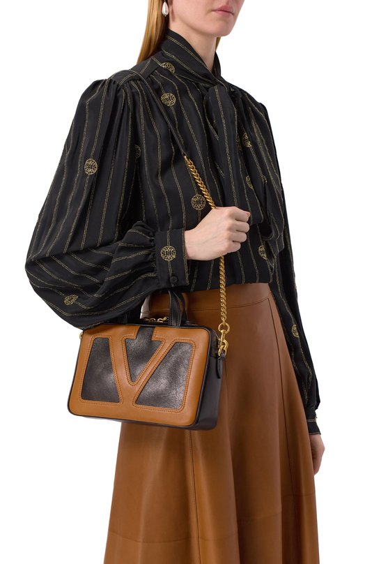 Сумка Viva Superstar small Valentino 6W0B0R73/PTJ Чёрный  6W0B0R73/PTJ Фото 2