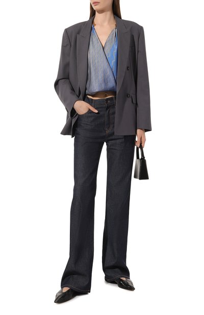 Шелковый платок GIORGIO ARMANI, арт. 795314/3R151, фото 2