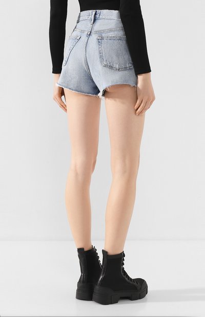 Джинсовые шорты AGOLDE, арт. A026B-1141, фото 4