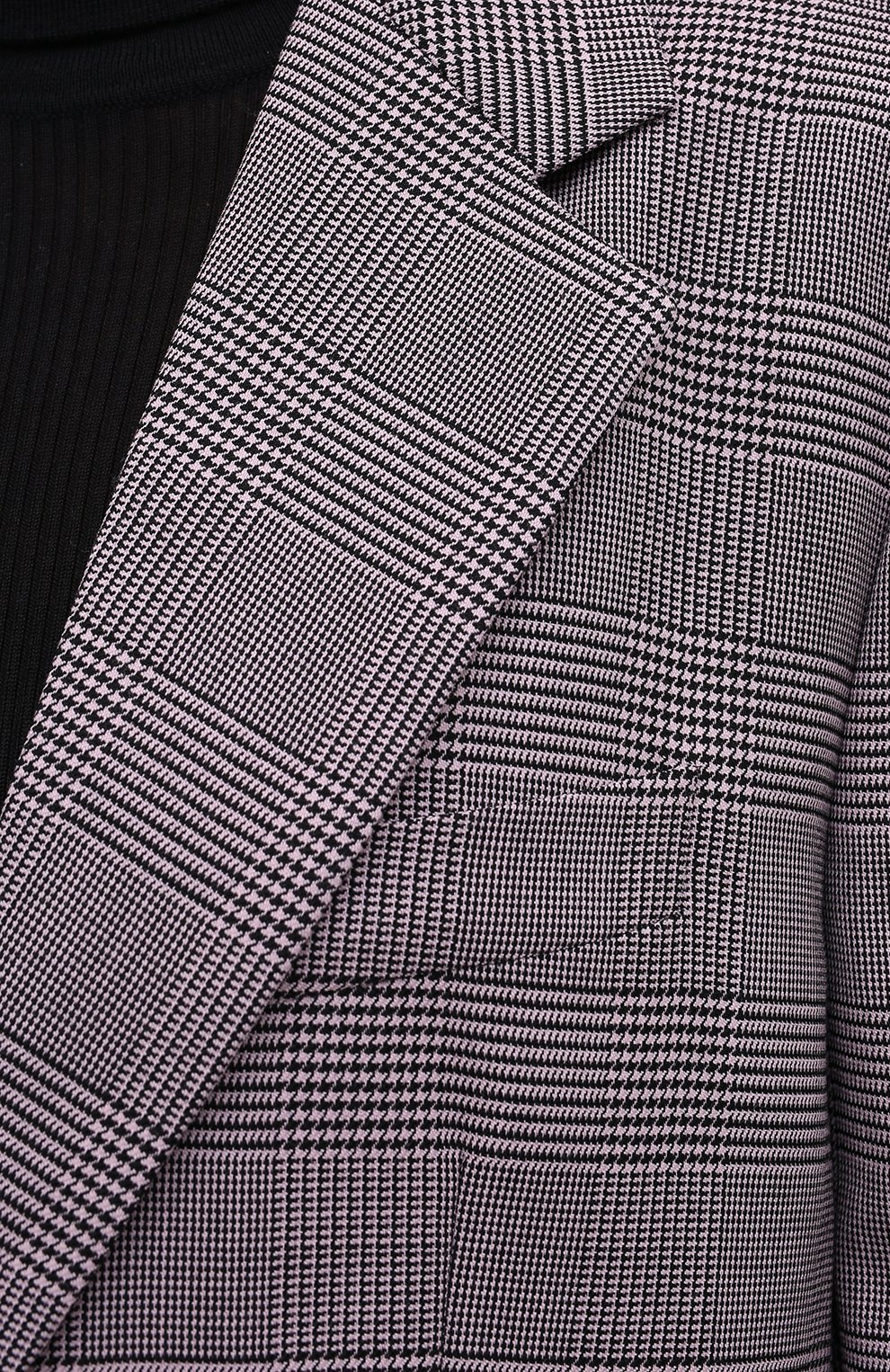 Шерстяной жакет VETEMENTS розового цвета по цене 216000 руб., арт. UE52JA200P 1204/W, фото 5 Шерстяной жакет VETEMENTS, арт. UE52JA200P 1204/W, фото 5