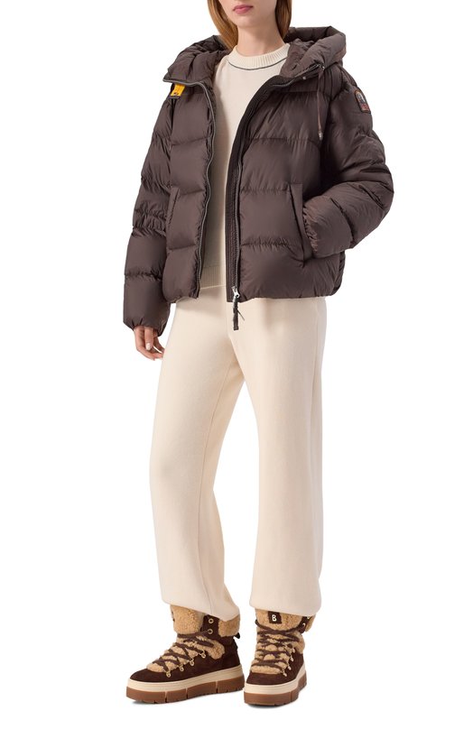 Пуховик Parajumpers 25WMPWPUHY32 Коричневый  25WMPWPUHY32 Фото 2