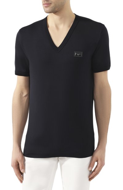 Хлопковая футболка DOLCE & GABBANA, арт. 0101/G8HA0T/G7JYY, фото 3