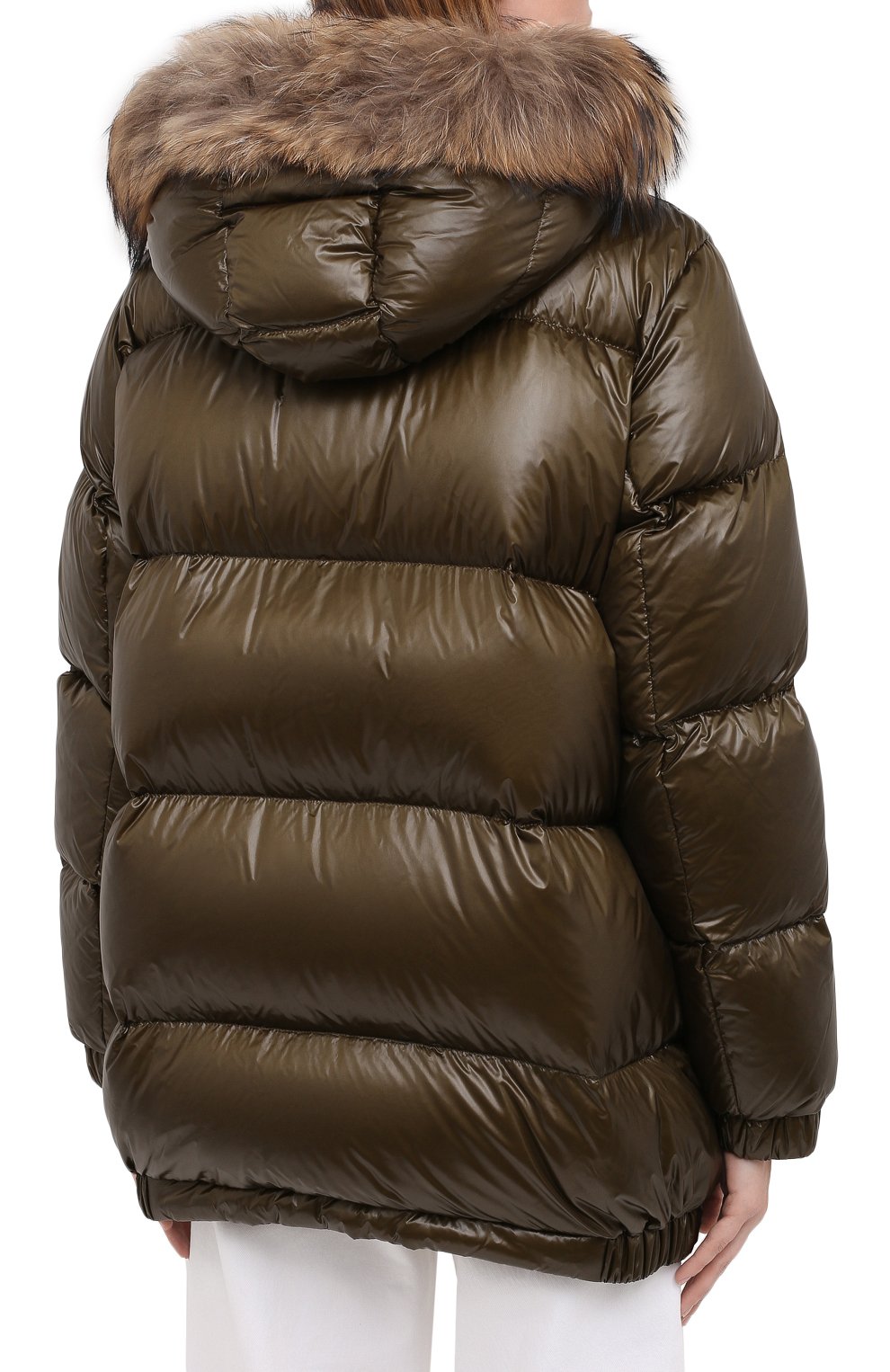 Пуховик WOOLRICH, арт. CFWW0U0285FR/UT1702, фото 4