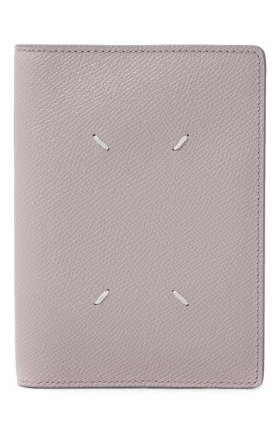 Мужской кожаная обложка для паспорта MAISON MARGIELA, арт. SA2VL0006/P4745