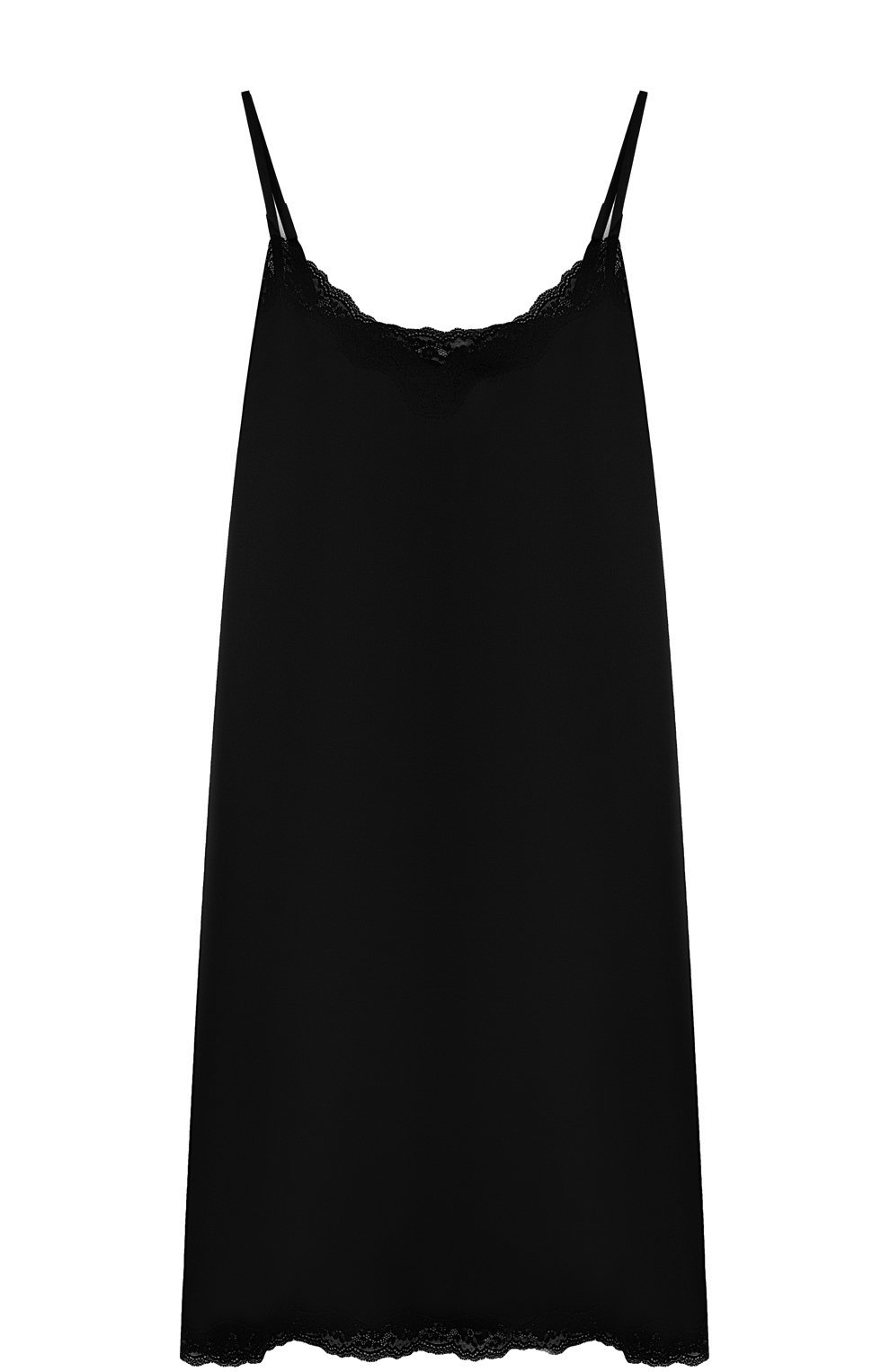 Шелковая сорочка с кружевной отделкой VANNINA VESPERINI, арт. VVAH17-51, фото 1