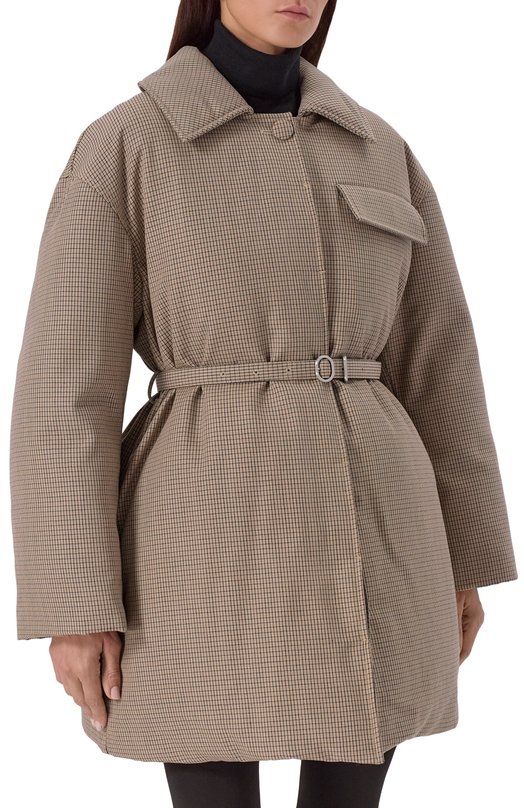 Пуховик Jil Sander J02AF0120-J40188 Бежевый  J02AF0120-J40188 Фото 3
