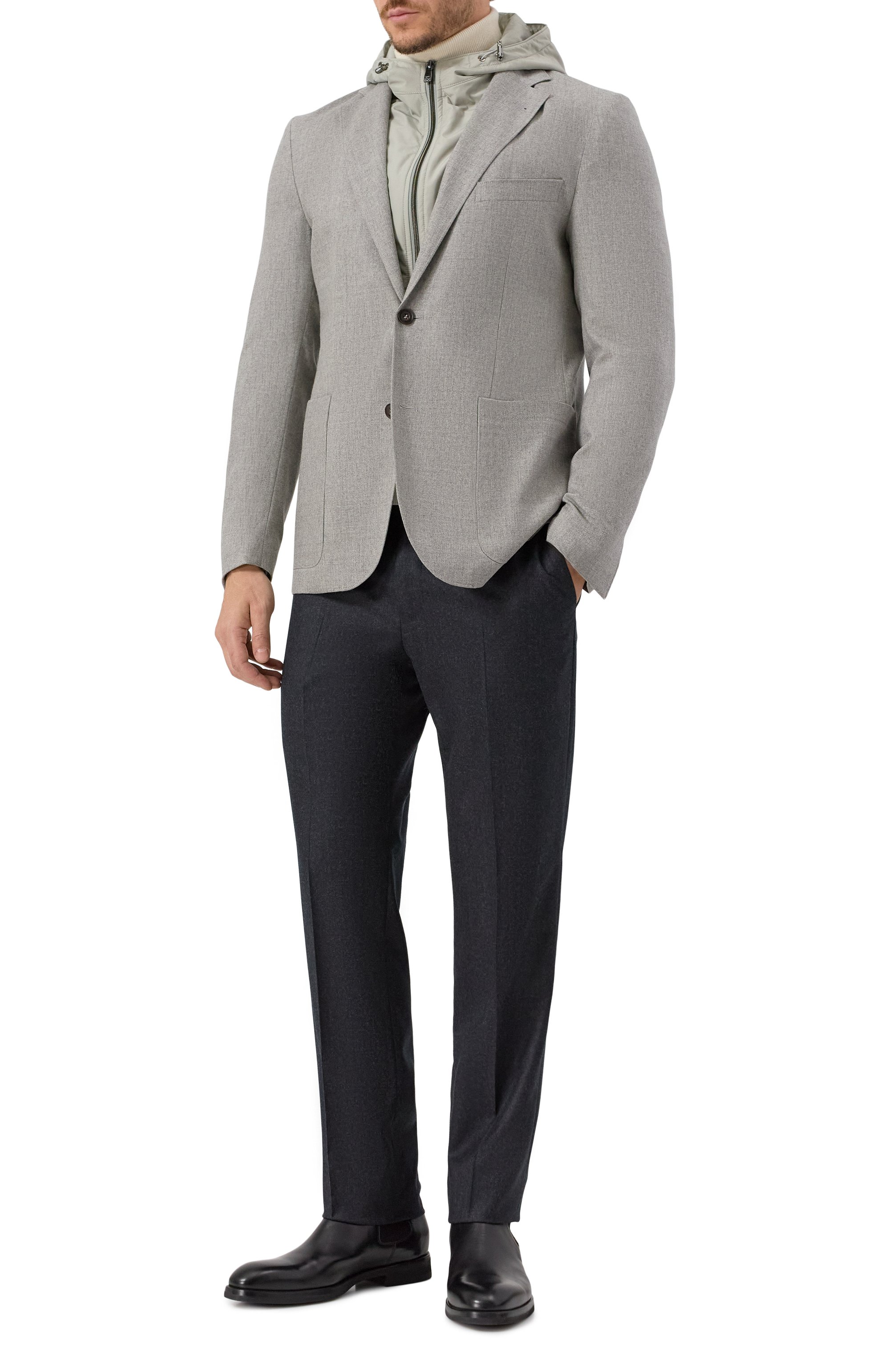 Пиджак из шерсти и кашемира CORNELIANI, арт. 266537-2618535, фото 2