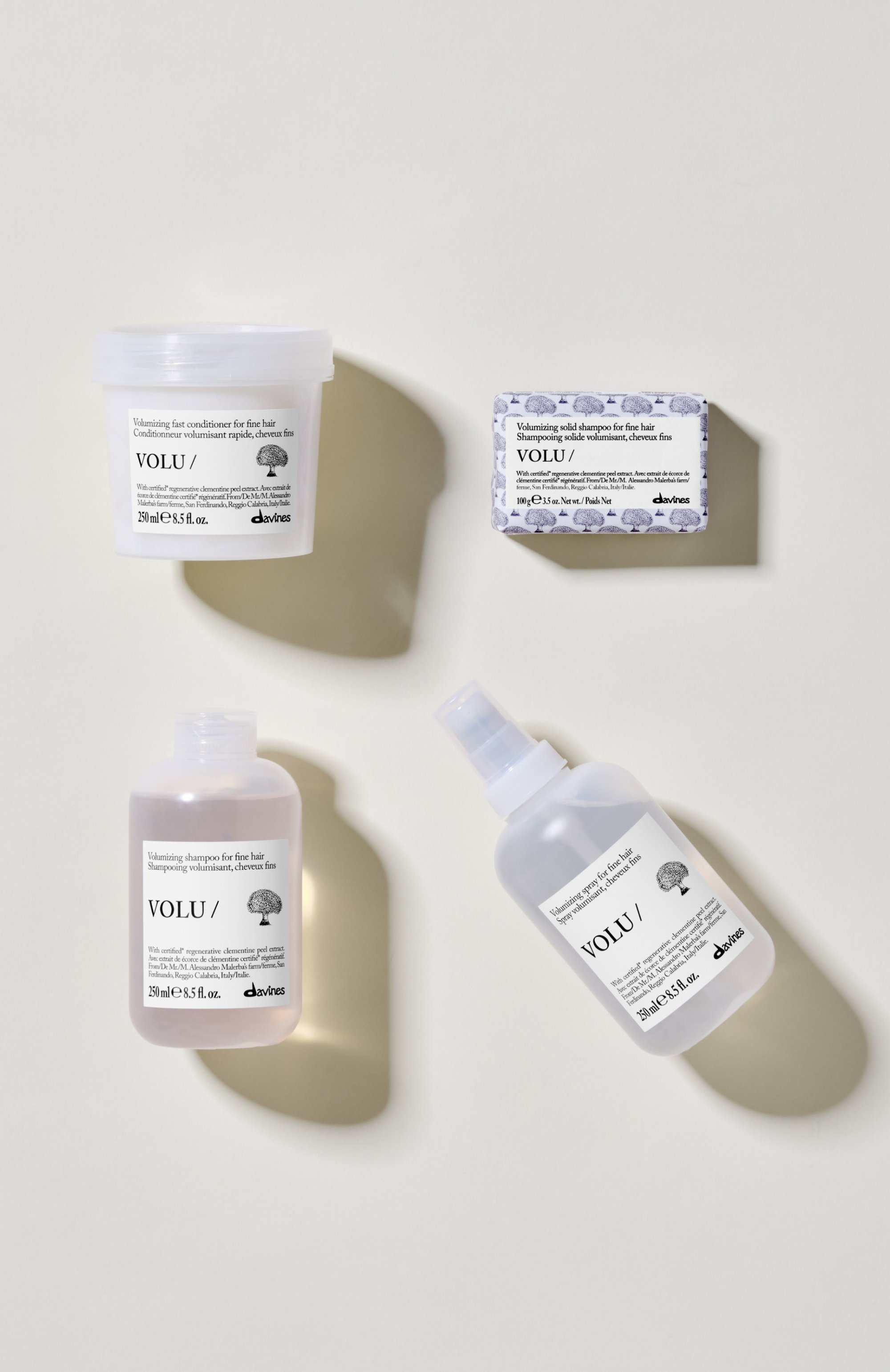 Шампунь для тонких волос volu (250ml) DAVINES, арт. 70003, фото 4