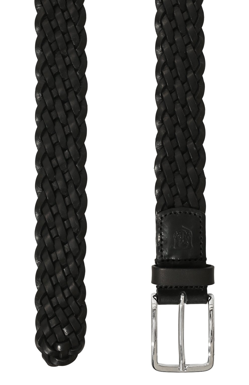 Кожаный ремень CORNELIANI, арт. 90V309-2820833/00, фото 3