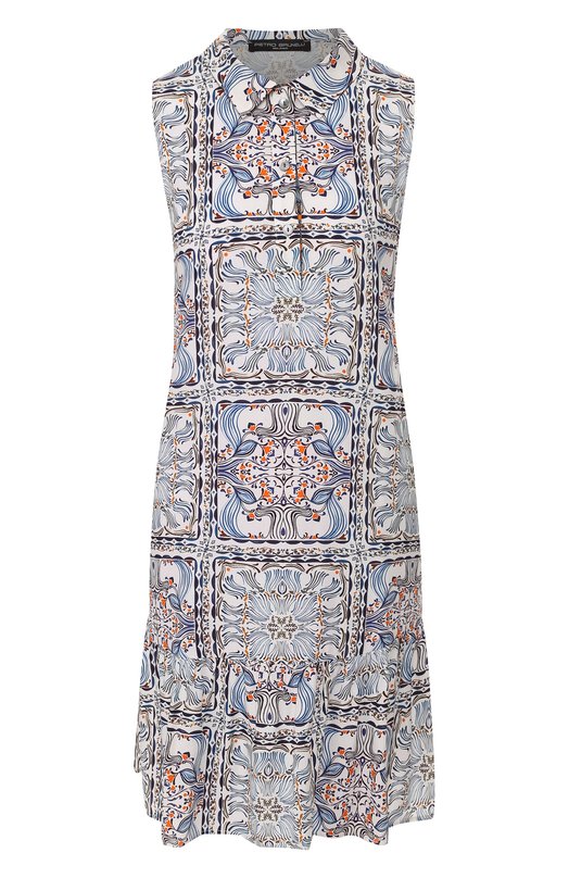 

Платье с принтом Pietro Brunelli, Разноцветный