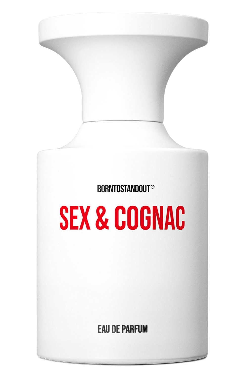 Парфюмерная вода sex & cognac (50ml) BORNTOSTANDOUT бесцветного цвета, арт. BTSOSC | Фото 1 (Региональные ограничения белый список (Axapta Mercury): Не проставлено; Нос: Не проставлено; Тип продукта - парфюмерия: Парфюмерная вода; Ограничения доставки: flammable)