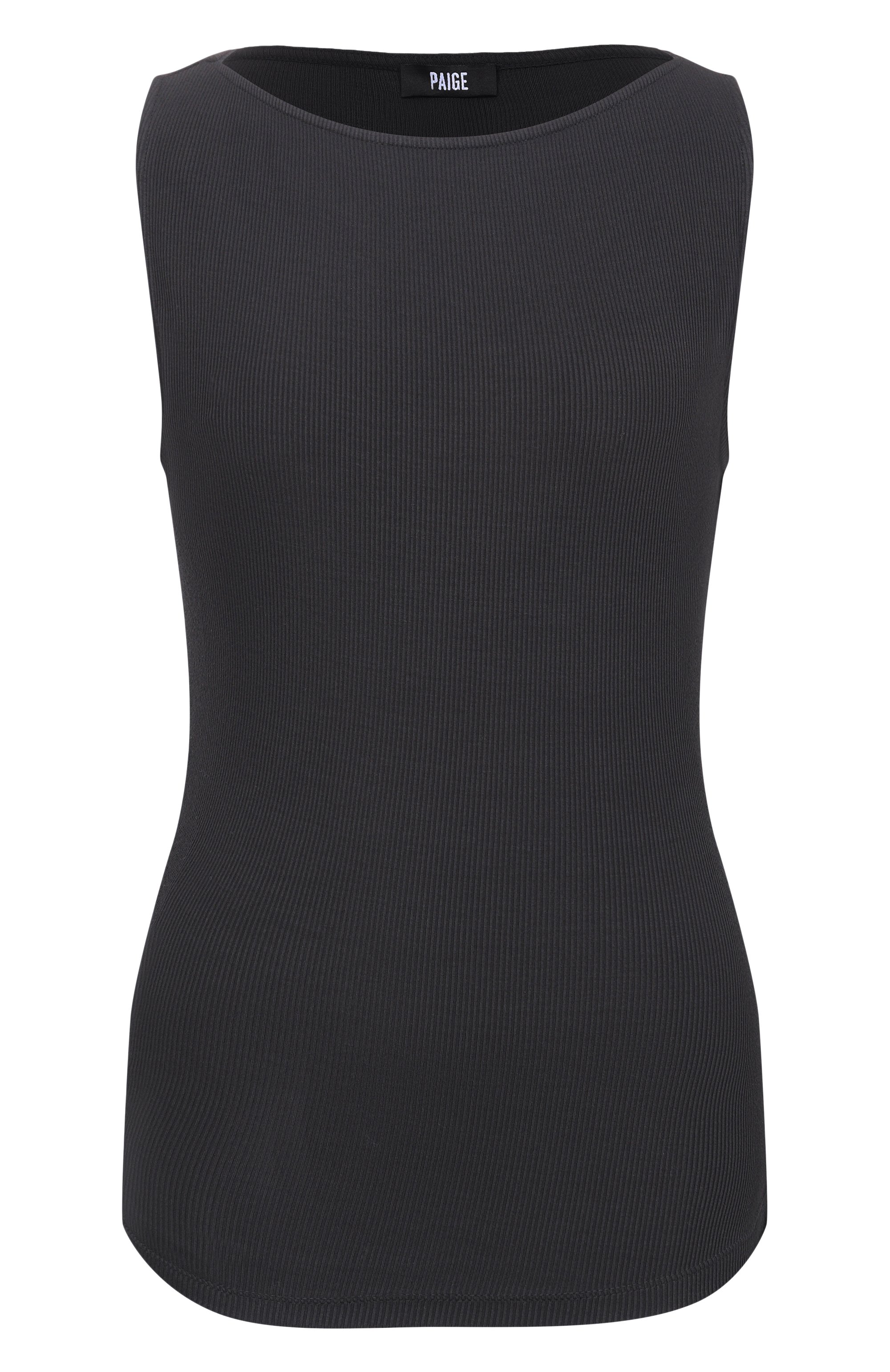 Топ PAIGE черного цвета по цене 19950 руб., арт. 1031C70-1086_001, фото 1 Топ PAIGE, арт. 1031C70-1086_001, фото 1