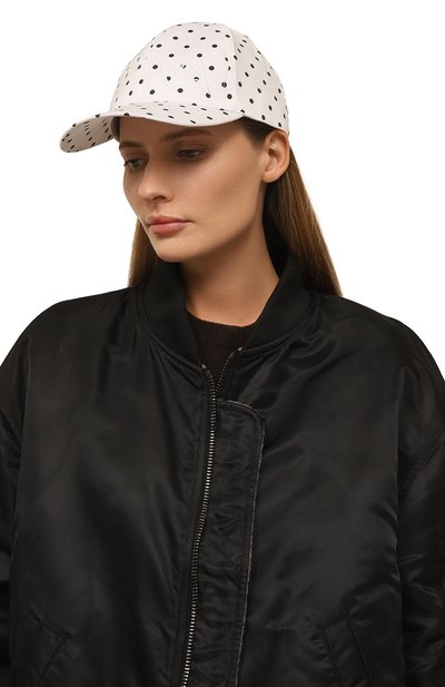 Хлопковая бейсболка VICTORIA ANDREYANOVA, арт. TS-SS23-251-2, фото 2