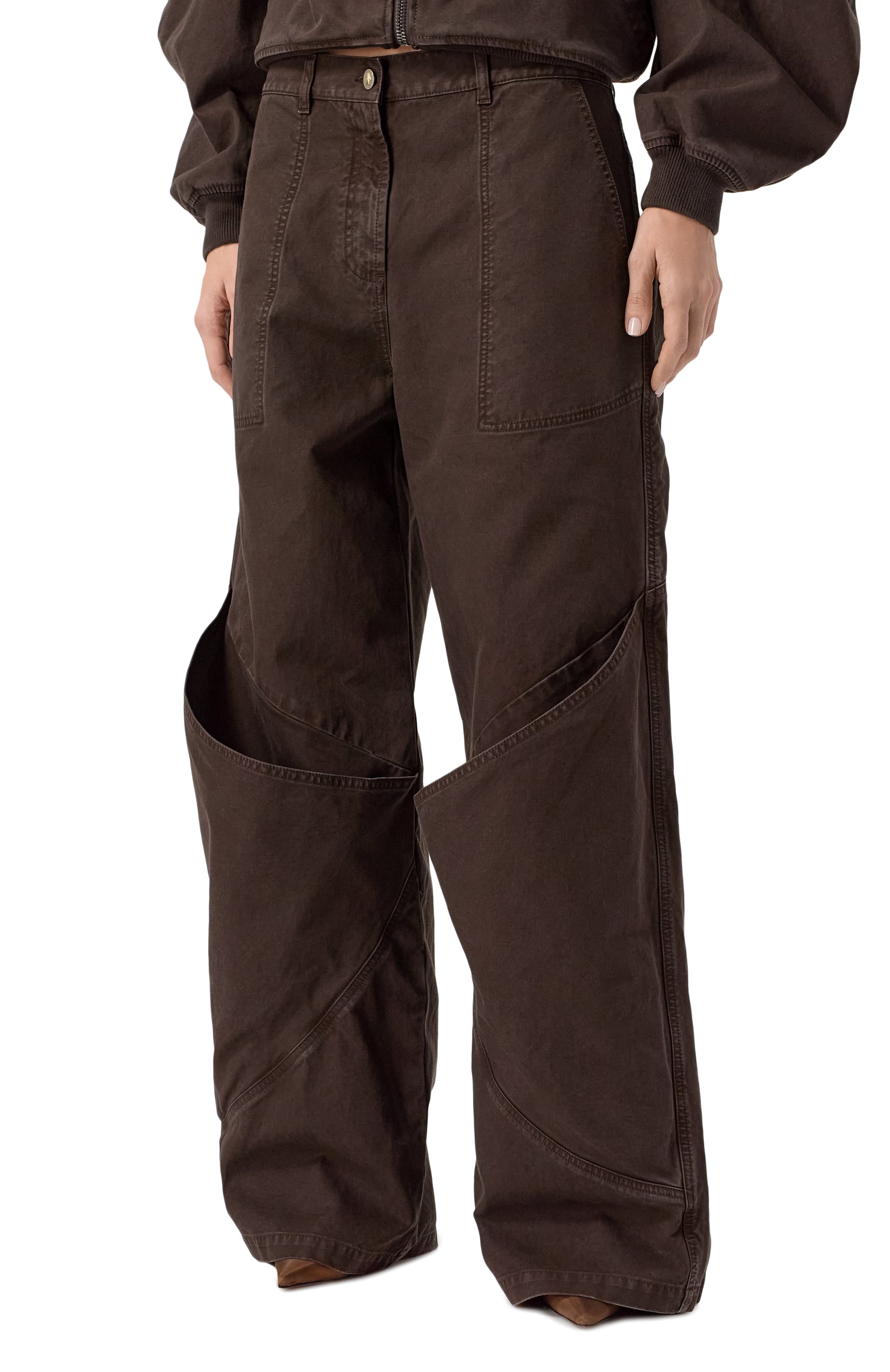 Джинсы THE ATTICO, арт. 250WCP00198/DDC093AA, фото 3