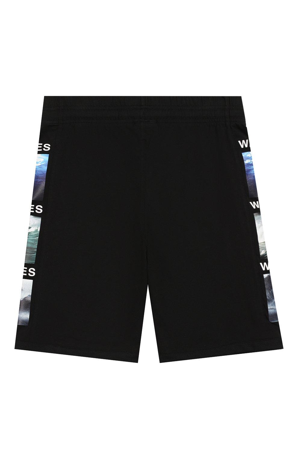Хлопковые шорты MARCELO BURLON KIDS OF MILAN, арт. B/MB/3252/0010, фото 2