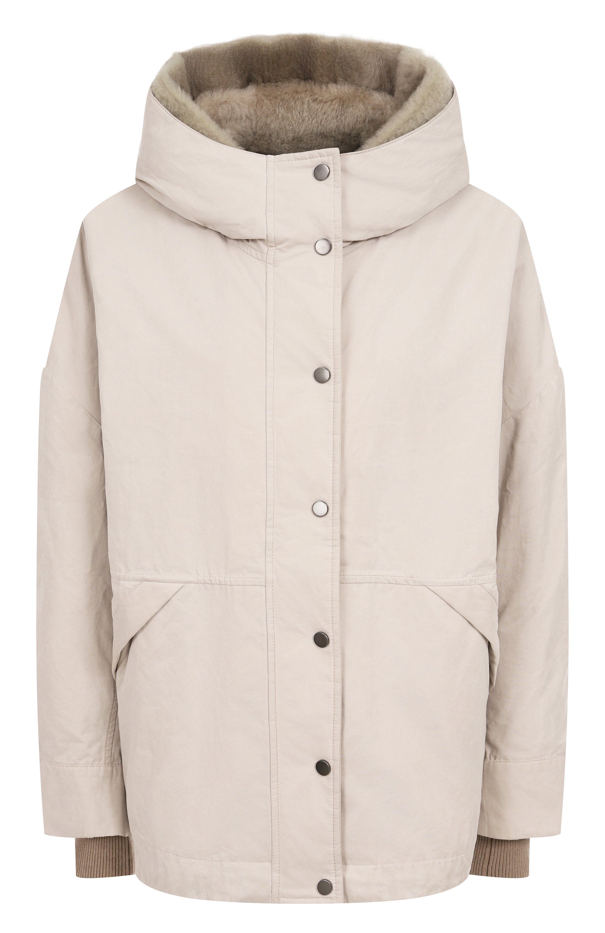 Двусторонняя ут�епленная куртка BRUNELLO CUCINELLI, арт. ME4327840, фото 1