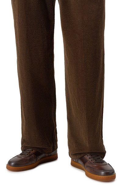 Кожаные кеды modica FABI, арт. FU1201/VAR. 2322, фото 3