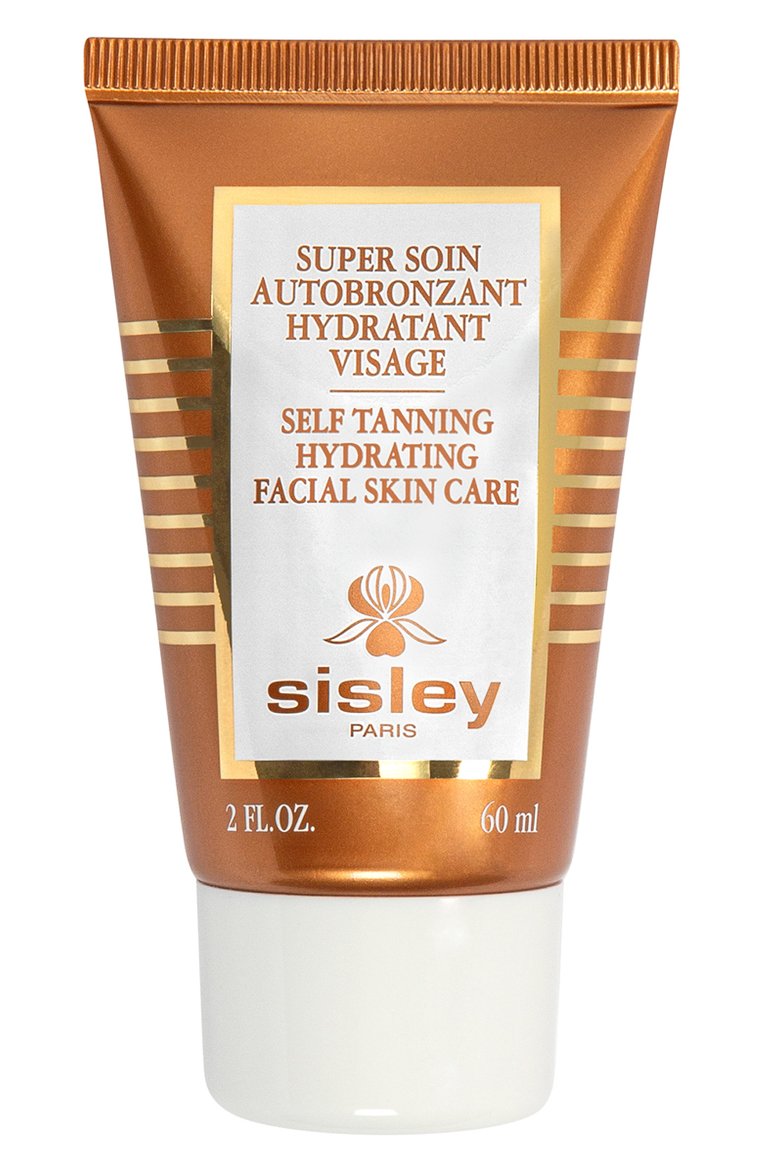 Увлажняющий суперкрем для лица с эффектом автозагара super soin (60ml) SISLEY бесцветного цвета, арт. 168050 | Фото 1 (Тип продукта: Кремы; Назначение: Для лица; Региональные ограничения белый список (Axapta Mercury): Не проставлено; Нос: Не проставлено)