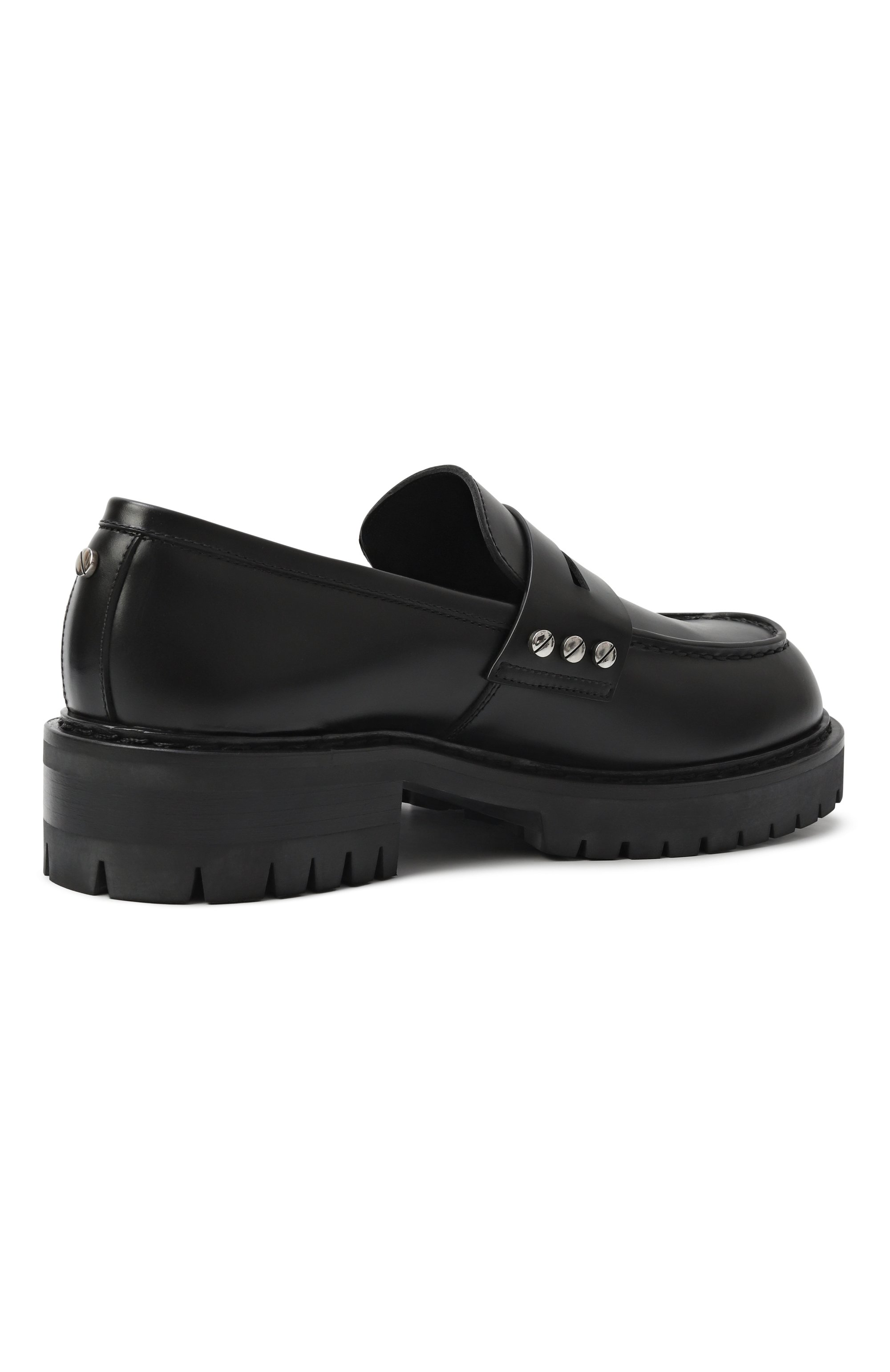 Кожаные пенни-лоферы baldur ANN DEMEULEMEESTER, арт. B0013304/LT178, фото 5