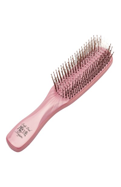 Женская расческа scalp brush 372 зубца, оттенок пудровый MAJESTIC, арт. 4580197740041