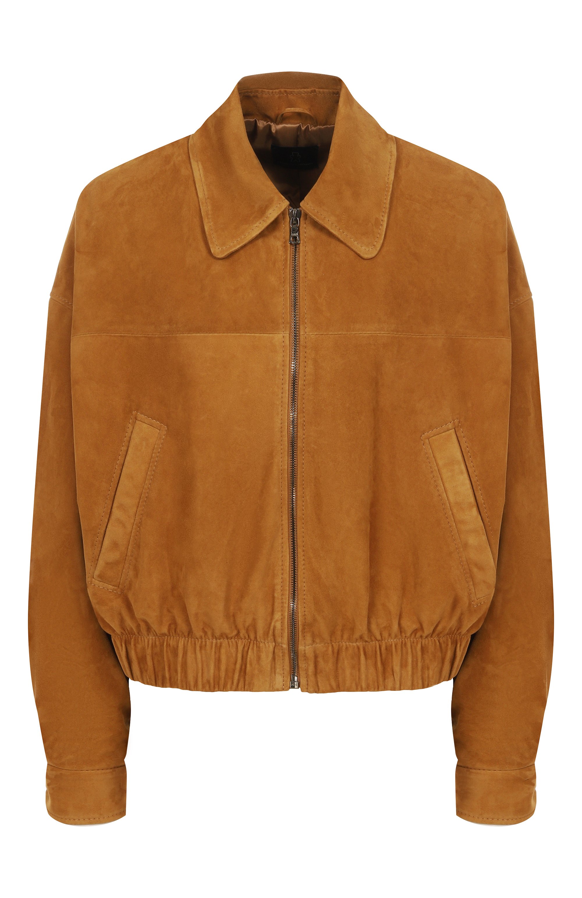 Замшевый бомбер MASLOV, арт. MZK07, фото 1