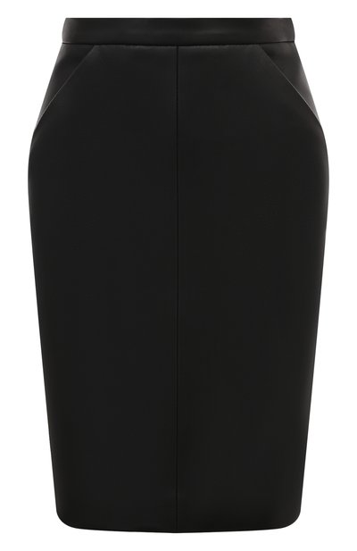 Женская кожаная юбка BATS, арт. PF_045