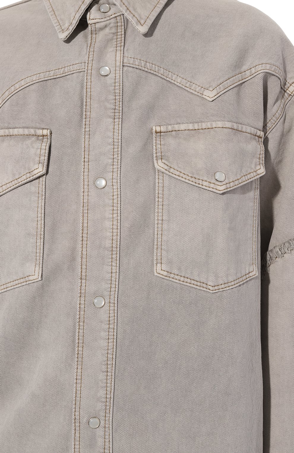 Джинсовая рубашка RE/DONE, арт. 184-06W0VSHJT, фото 5