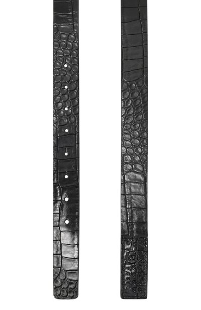 Кожаный ремень MM6, арт. SA6TP0047/P8650, фото 3