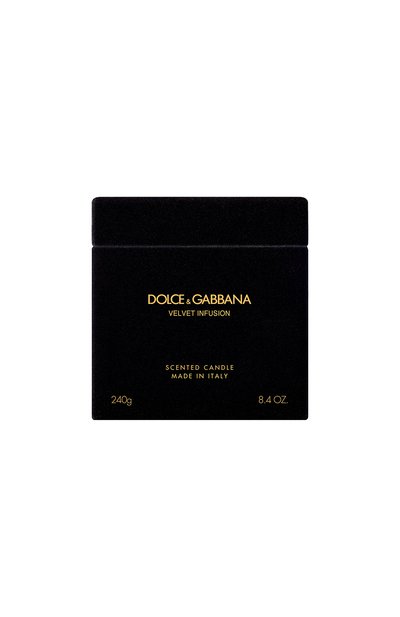 Свеча velvet infusion (240g) DOLCE & GABBANA, арт. 8054754400168, фото 3