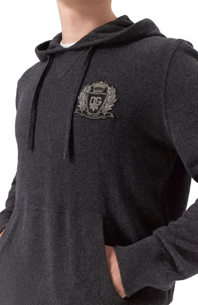 Кашемировое худи DOLCE & GABBANA, арт. GXX20Z/JBWIR, фото 5