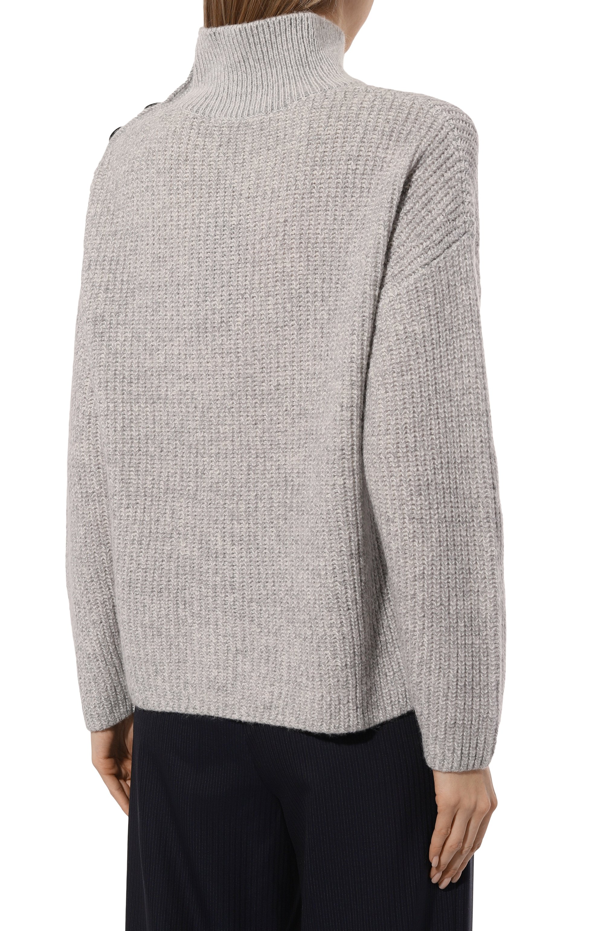 Свитер из шерсти и кашемира WINDSOR, арт. DP430/10018751, фото 4