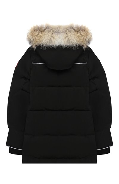 Пуховая куртка eakin с меховой отделкой на капюшоне CANADA GOOSE, арт. 4597Y, фото 2