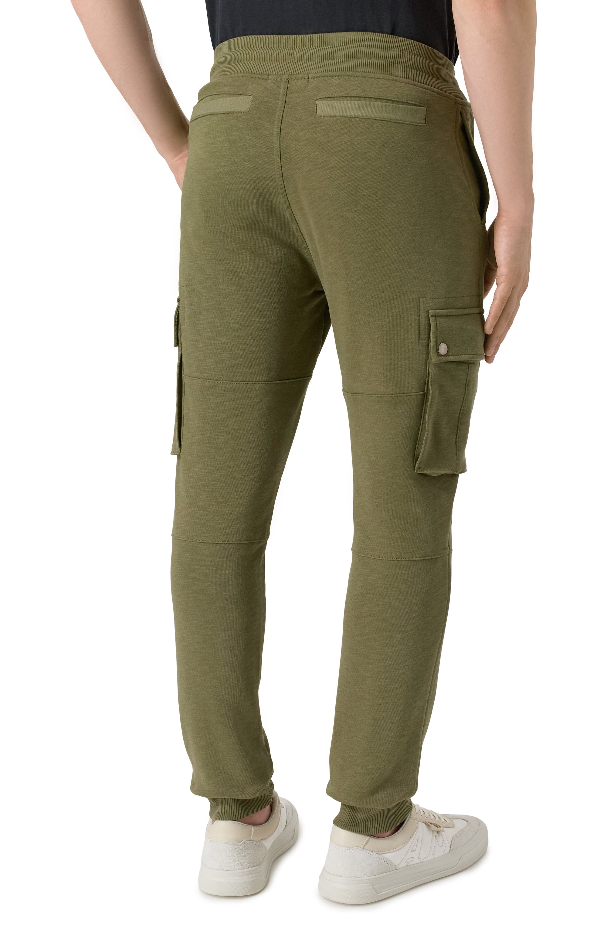 Хлопковые джоггеры AERONAUTICA MILITARE, арт. 251PF982F585, фото 4