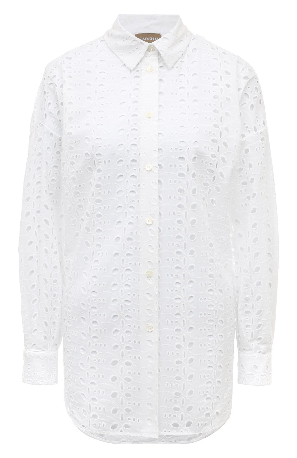Хлопковая рубашка ACADEMIA, арт. GI0RGIA-BIS/70D10, фото 1