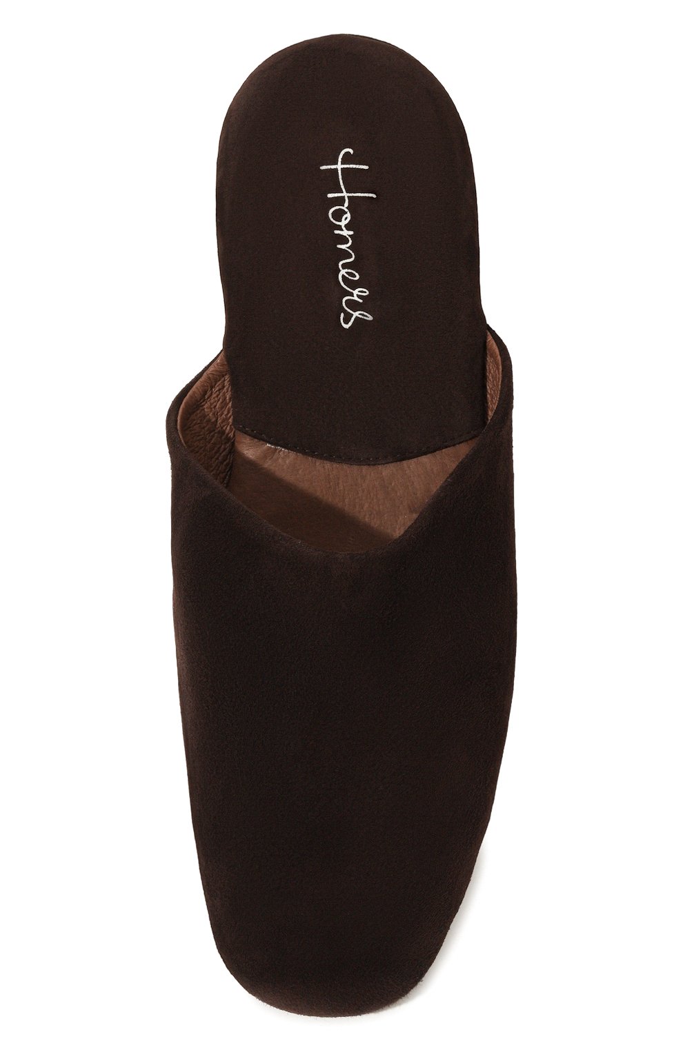 Замшевые тапочки для путешествий HOMERS AT HOME, арт. 14289/ANTE, фото 6