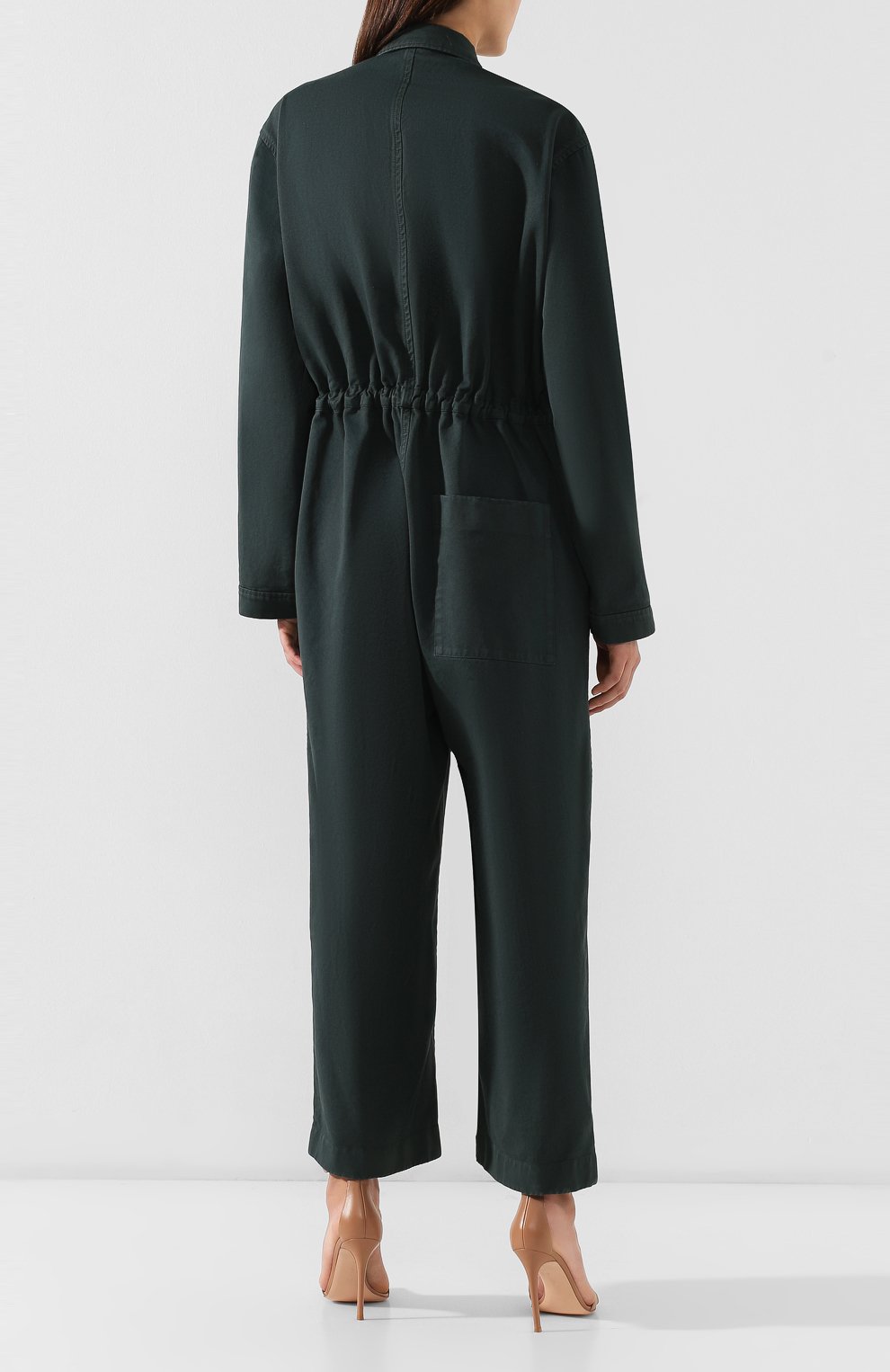 Хлопковый комбинезон DRIES VAN NOTEN, арт. 191-10924-7292, фото 4