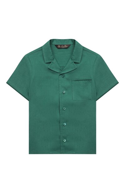 Льняная рубашка LORO PIANA, арт. FAL5894, фото 1