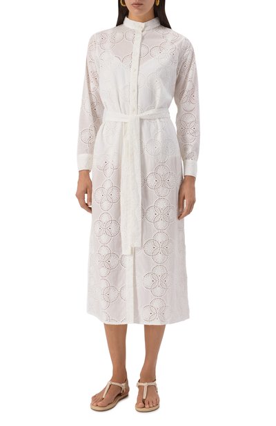 Хлопковое платье MELISSA ODABASH, арт. LUANN SS, фото 3