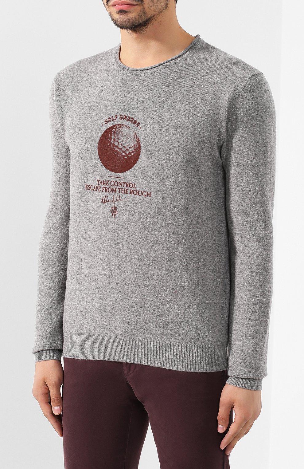 Шерстяной джемпер ELEVENTY PLATINUM, арт. 979MA0489 MAG28053, фо то 3