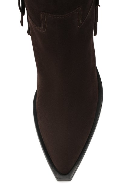 Замшевые ботфорты A.F.VANDEVORST, арт. 192 X4453-001, фото 5