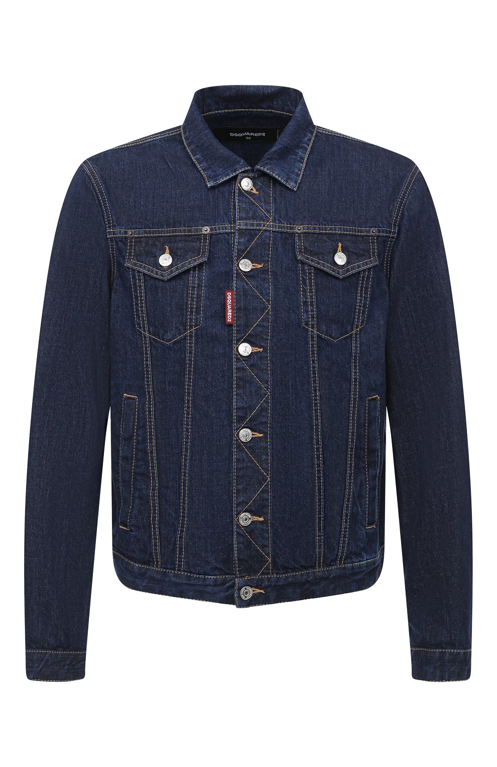 Джинсовая куртка DSQUARED2, арт. S74AM1110/S30309, фото 1